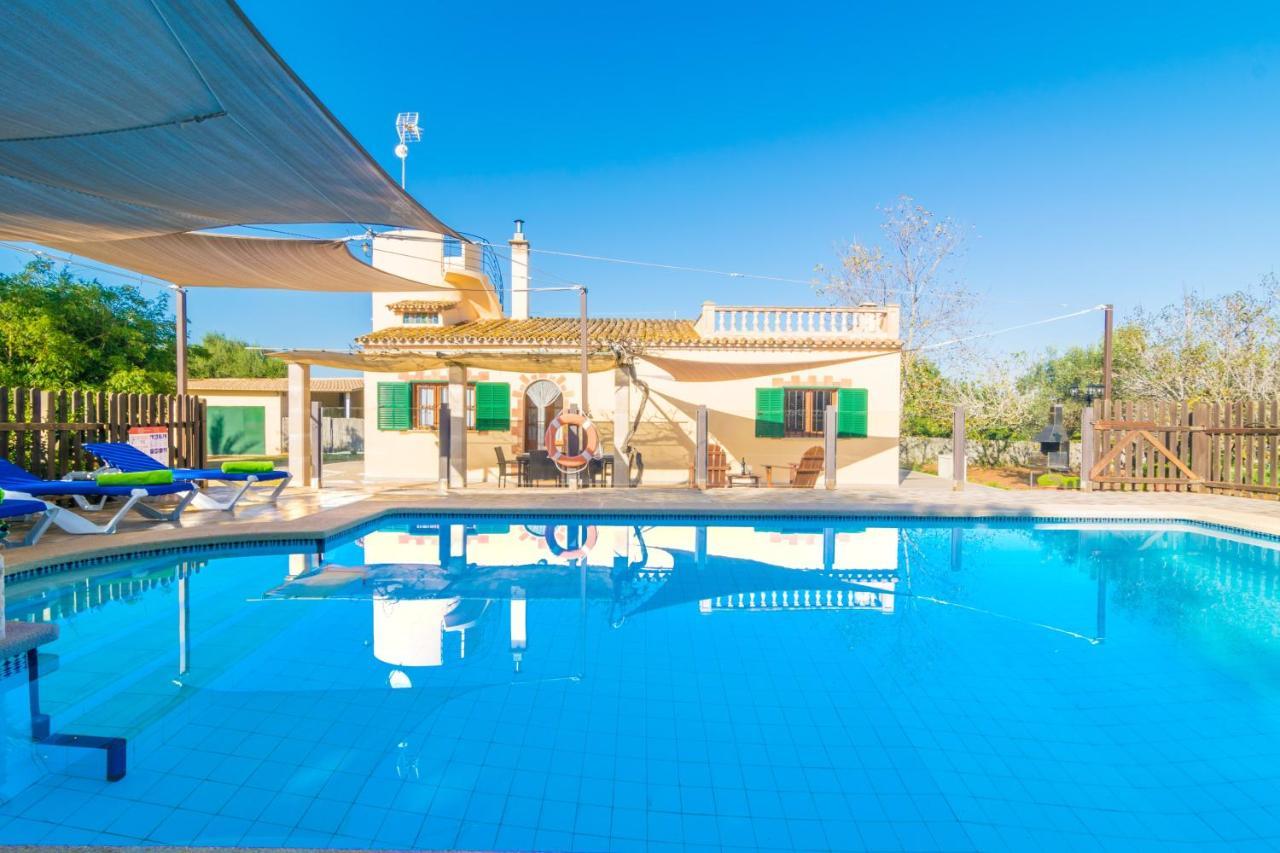 הוילה סנטני Sa Tanqueta De Ses Roques מראה חיצוני תמונה