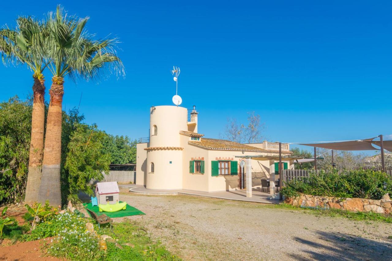 הוילה סנטני Sa Tanqueta De Ses Roques מראה חיצוני תמונה