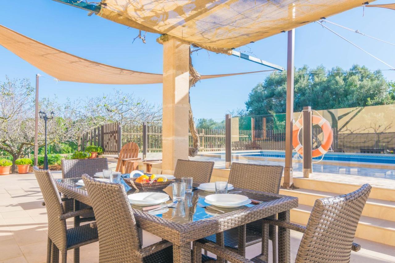 הוילה סנטני Sa Tanqueta De Ses Roques מראה חיצוני תמונה