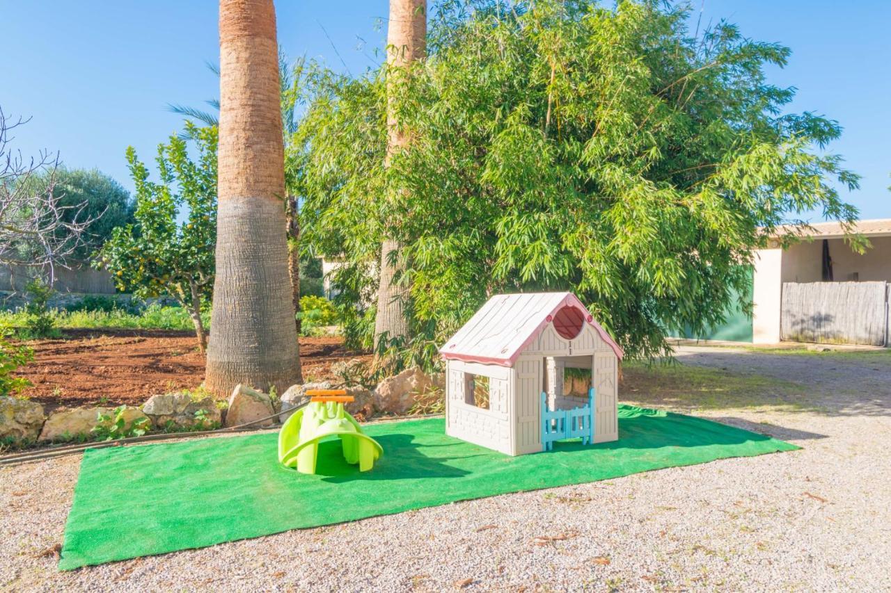 הוילה סנטני Sa Tanqueta De Ses Roques מראה חיצוני תמונה
