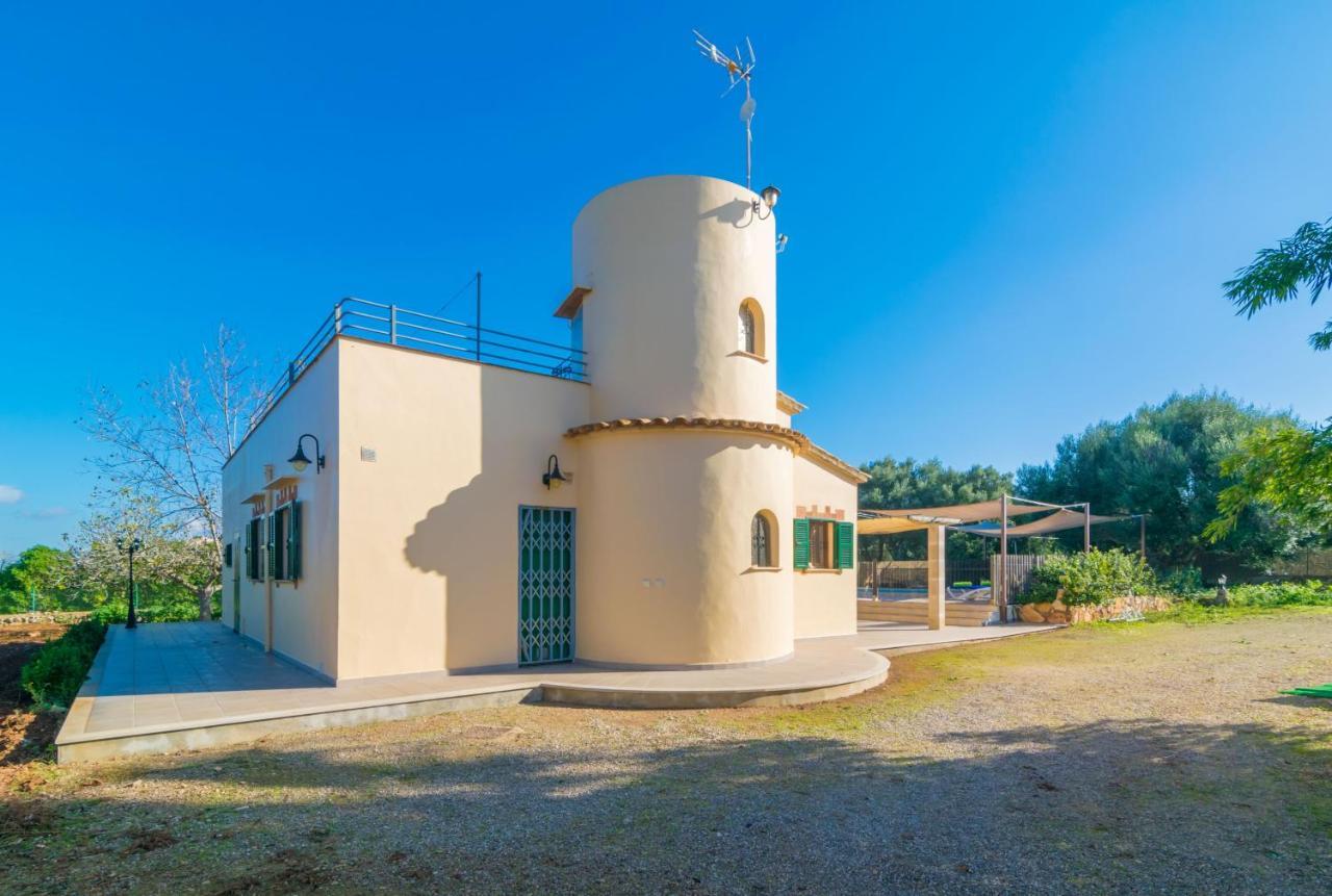 הוילה סנטני Sa Tanqueta De Ses Roques מראה חיצוני תמונה