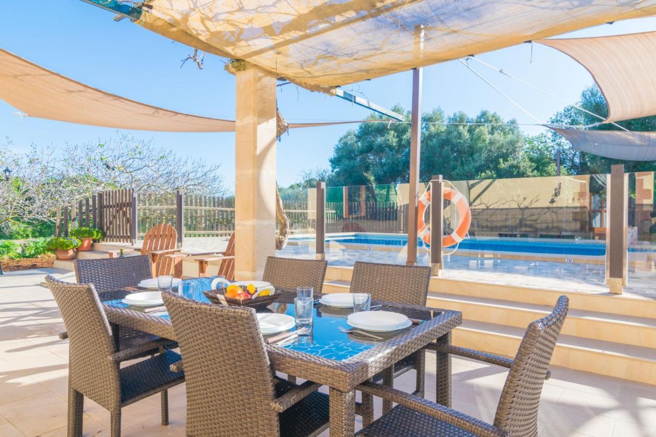 הוילה סנטני Sa Tanqueta De Ses Roques מראה חיצוני תמונה