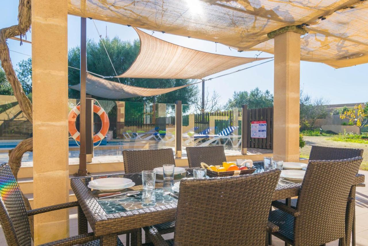 הוילה סנטני Sa Tanqueta De Ses Roques מראה חיצוני תמונה